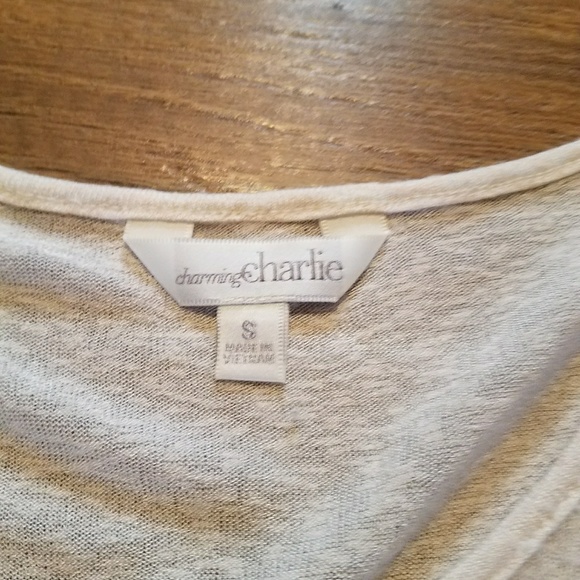 Charming Charlie Long Sleeve Shirt - Picture 3 of 4